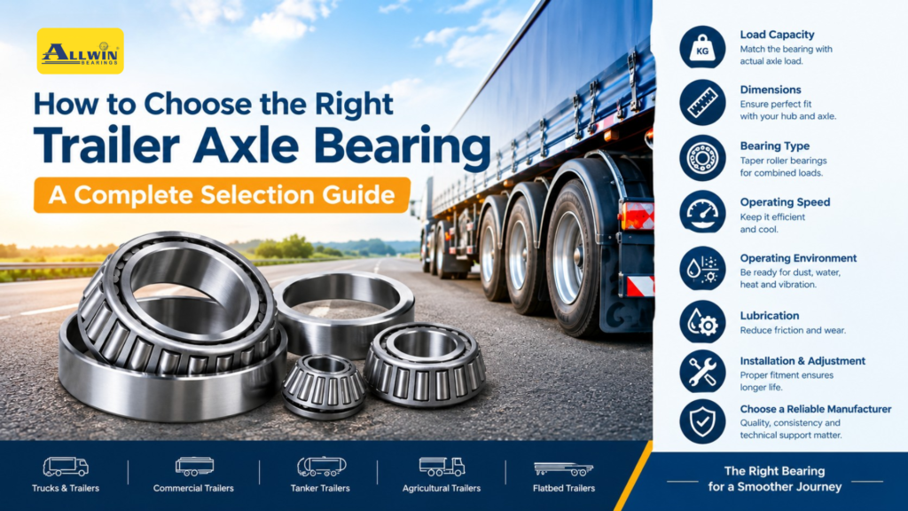 Trailer Axle Bearing