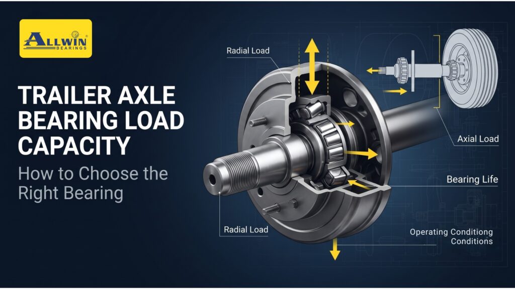 Trailer Axle Bearing